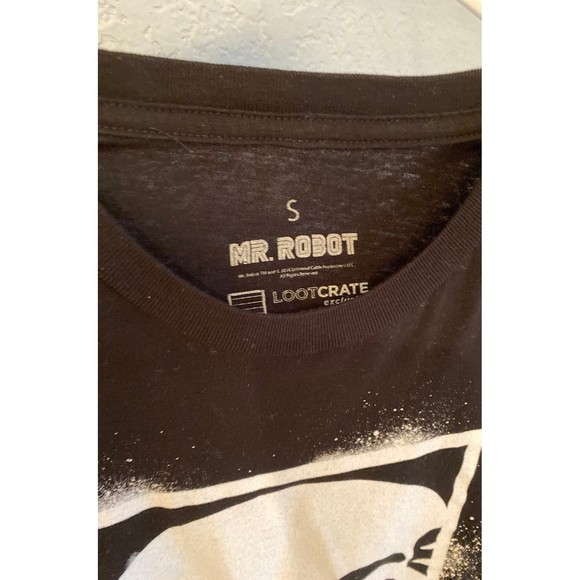 Mr. Robot fsociety Loot Crate Shirt - Picture 3 of 3